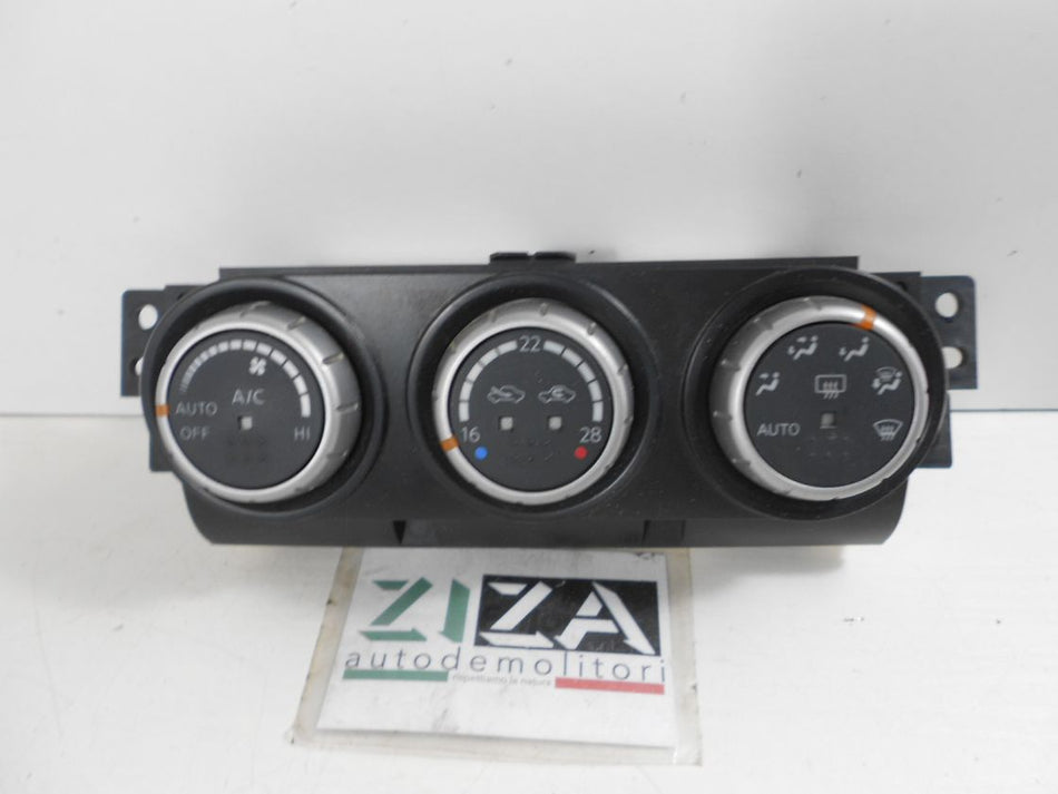 Centralina Comando Clima Automatico A/C Nissan X-Trail T31 2007 27500-JG74A