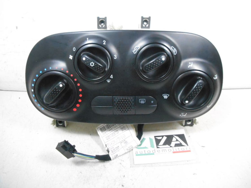 Centralina Comando Aria Clima A/C Fiat 500 312 2009 5H0146900 00517958700