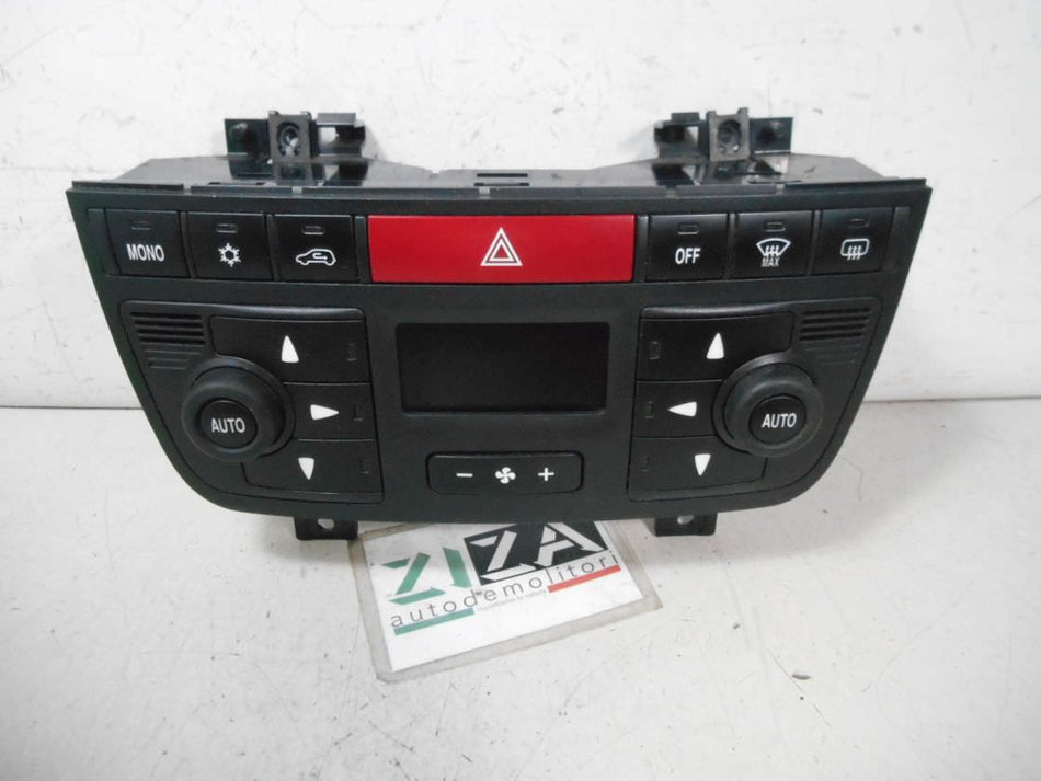 Centralina Comando Clima Automatico A/C Fiat Idea 2006 735423643