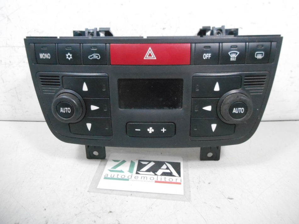 Centralina Comando Clima Automatico A/C Fiat Idea 2007 735425448