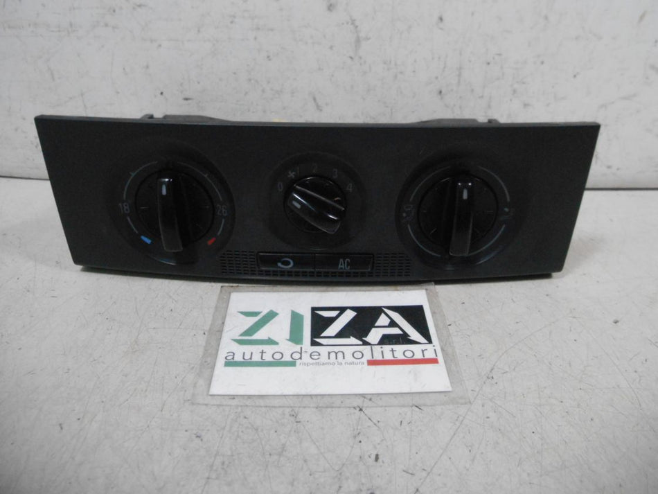 Centralina Comando Aria Clima A/C Skoda Fabia 6Y 2001 6Y0820045A