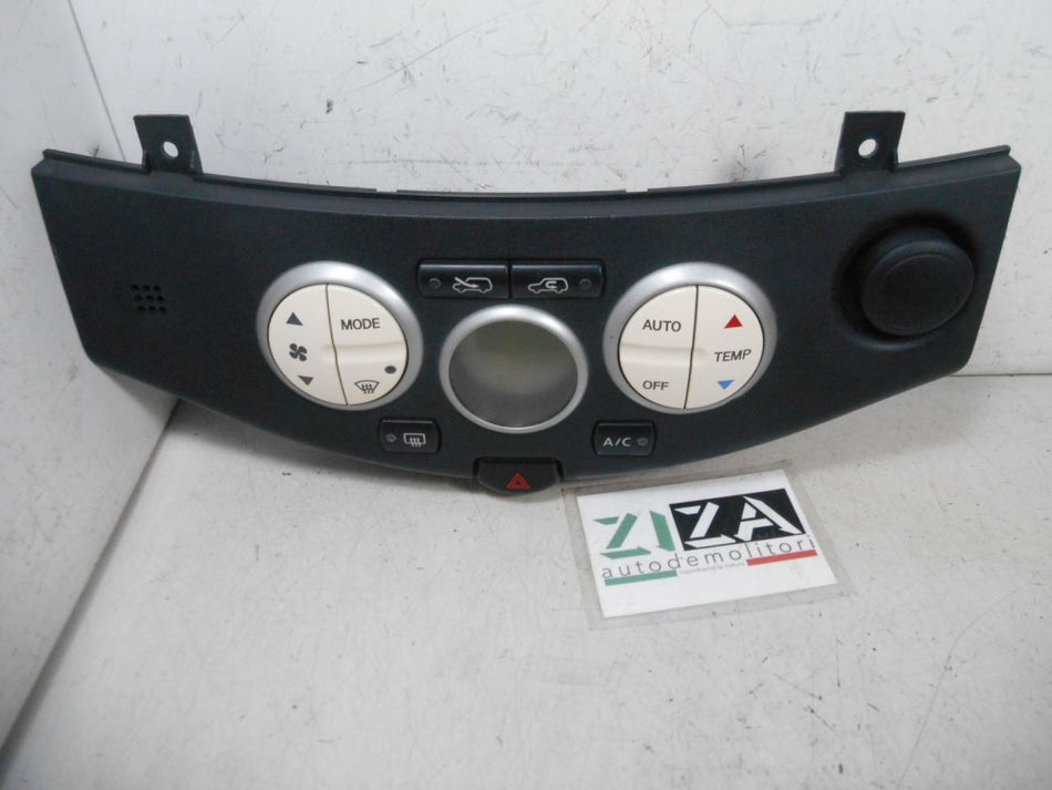 Centralina Comando Clima Automatico A/C Nissan Micra K12 2003 27500-BC54A