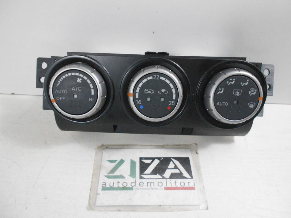 Centralina Comando Clima Automatico A/C Nissan X-Trail T31 2008 27500-JG74A