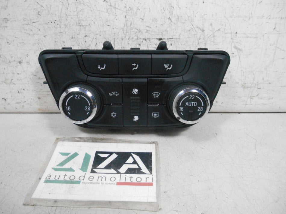 Centralina Comando Clima Automatico A/C Opel Mokka X J13 2018 39081563