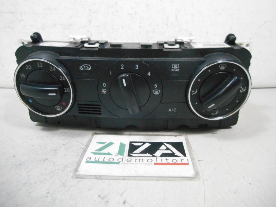 Centralina Comando Aria Clima A/C Mercedes W245 2007 A1698301785 SW04/07 HW26/06