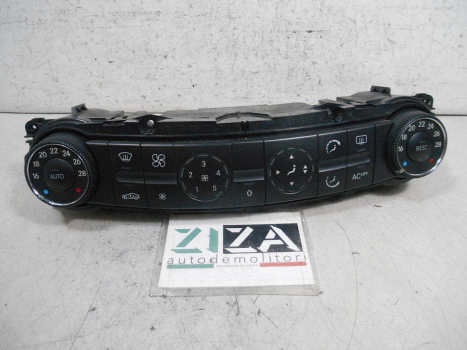 Centralina Comando Clima Automatico A/C Mercedes W211 2005 2118300190