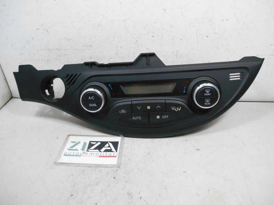 Centralina Comando Clima Automatico A/C Toyota Yaris XP130 2017 75F206 55900-0D800