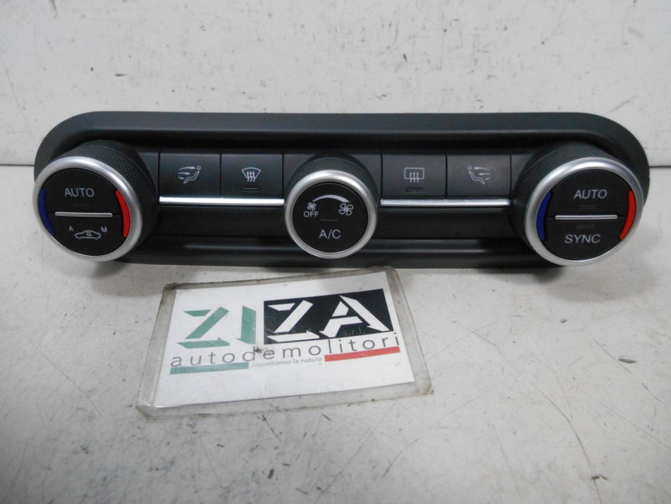 Centralina Comando Clima Automatico A/C Alfa Stelvio 2018 01561461520