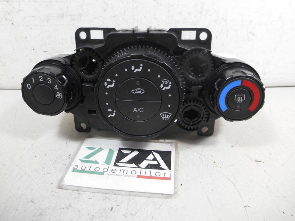 Centralina Comando Aria Clima A/C Ford Fiesta VI 2009 8A61-19980-AE