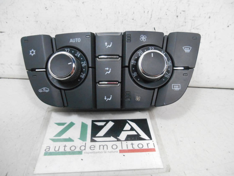 Centralina Comando Clima Automatico A/C Opel Meriva B 2011 13343707