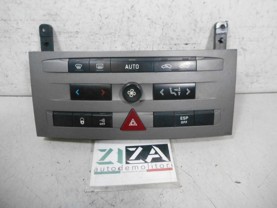 Centralina Comando Clima Automatico A/C Peugeot 407 2005 96573326YW