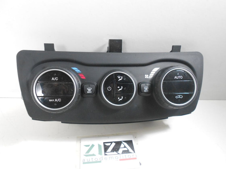 Centralina Comando Clima Automatico A/C Fiat Tipo 357 2018 07356601360