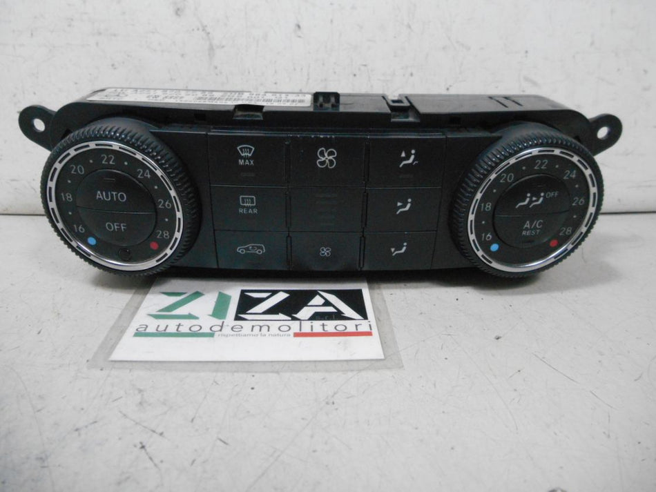 Centralina Comando Clima Automatico A/C Mercedes W164 ML320 2008 A2518707289