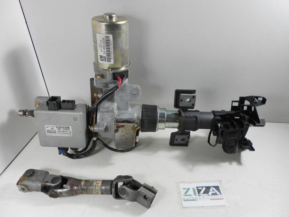 Piantone Sterzo Elettrico City Opel Corsa C 2002 24463938 24463937