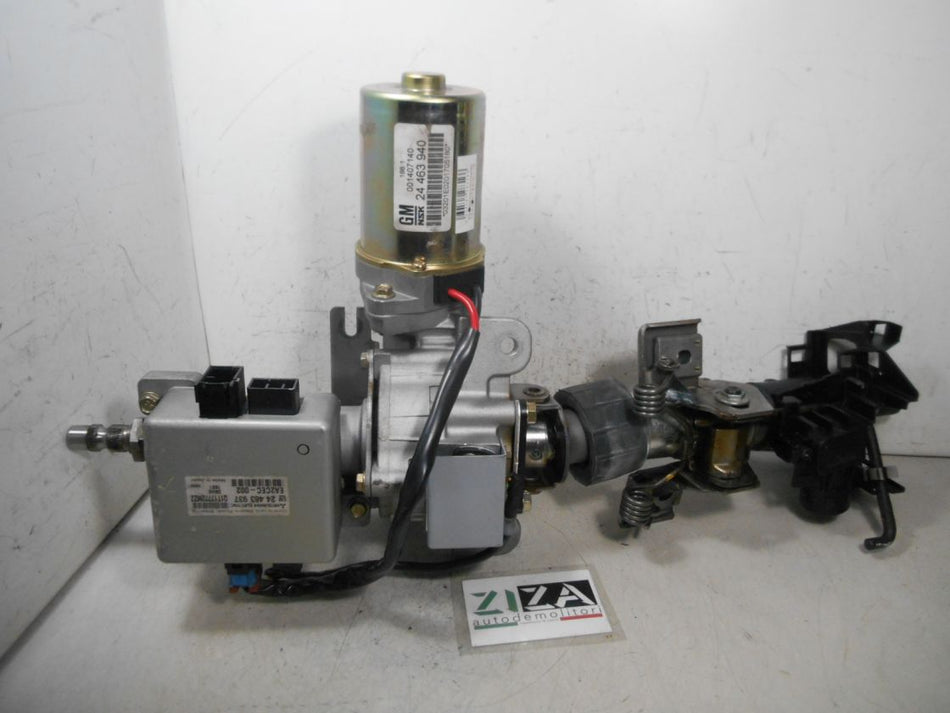 Piantone Sterzo Elettrico City Opel Corsa C 1.2 55kw Z12XE 2002 24463940 24463937