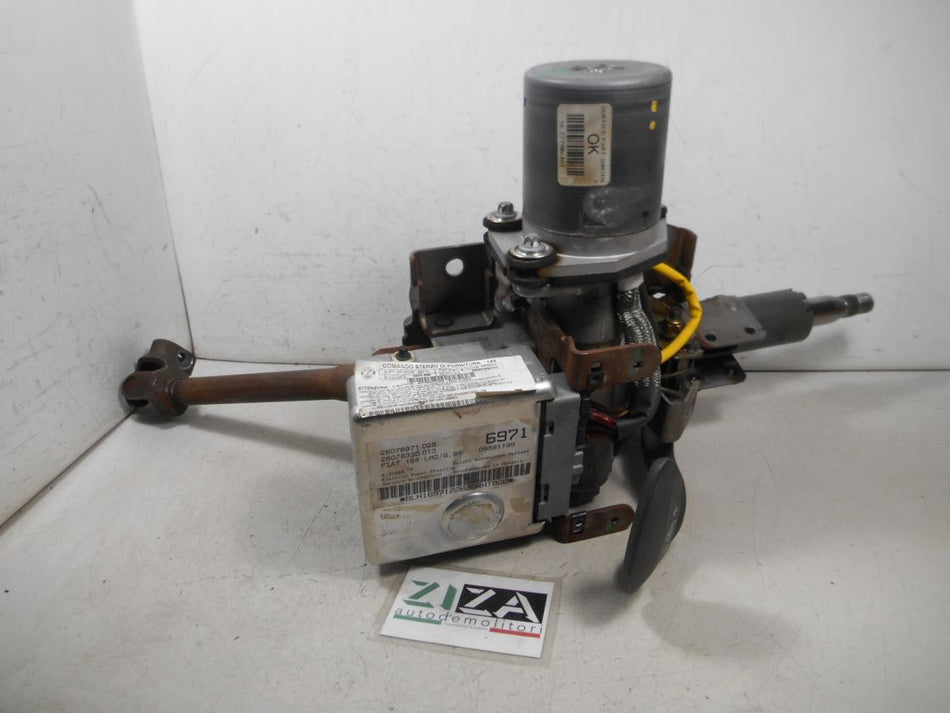 Piantone Sterzo Elettrico City Fiat Punto 188 1.2 2003 46755205 26076971-028 26078330-013