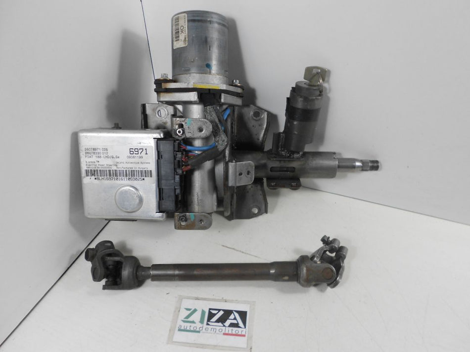 Piantone Sterzo Elettrico City Fiat Punto 188 2000 26076971-025 26078330-012