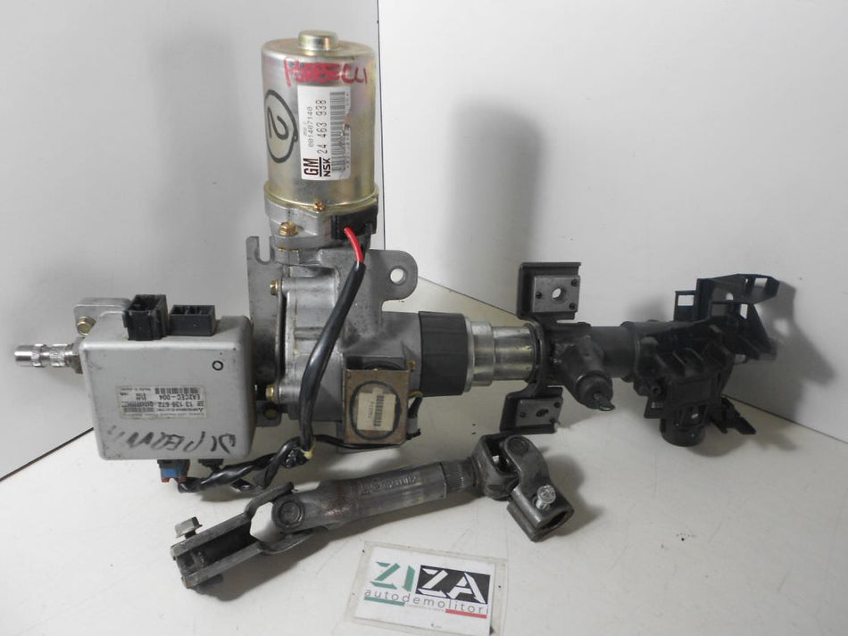 Piantone Sterzo Elettrico City Opel Corsa C 2002 24463938 13136672