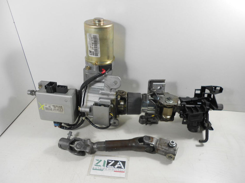Piantone Sterzo Elettrico City Opel Corsa C 1.7 Y17DTL 2001 24463940 24463937