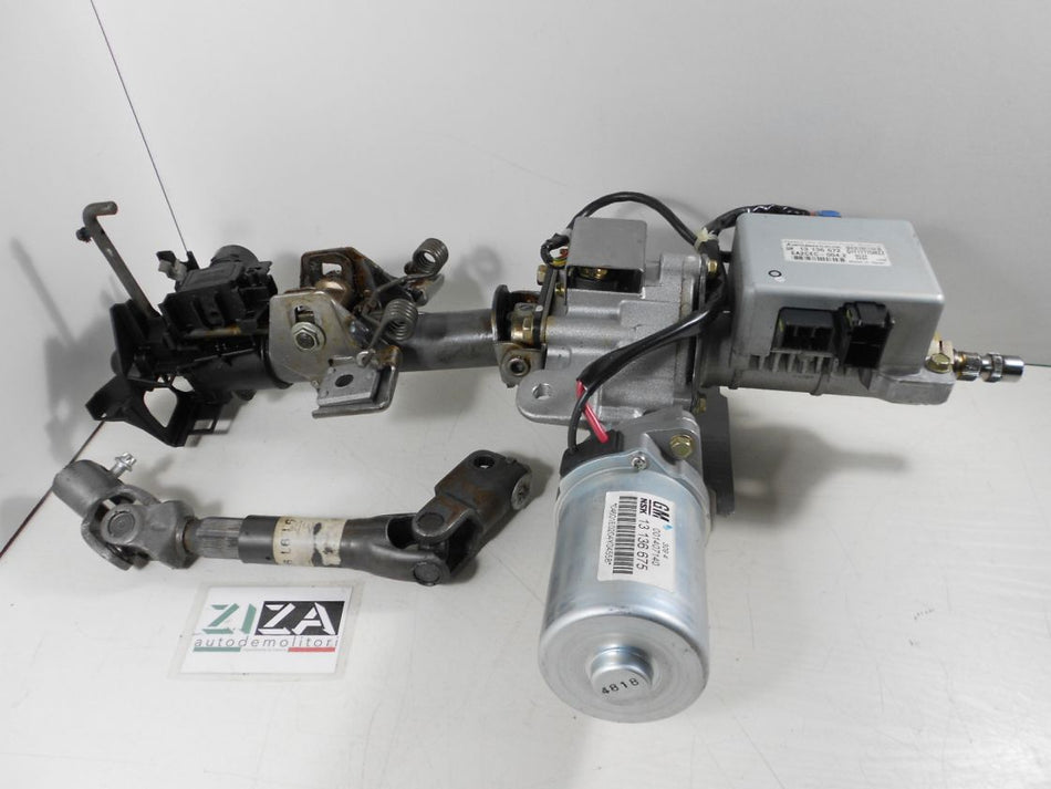 Piantone Sterzo Elettrico City Opel Corsa C Z10XEP 2005 13136675 13136672