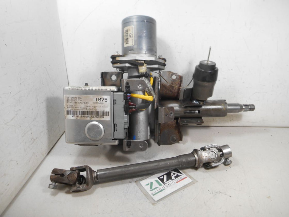 Piantone Sterzo Elettrico City Fiat Punto 188 2005 46833923 26101075-03A