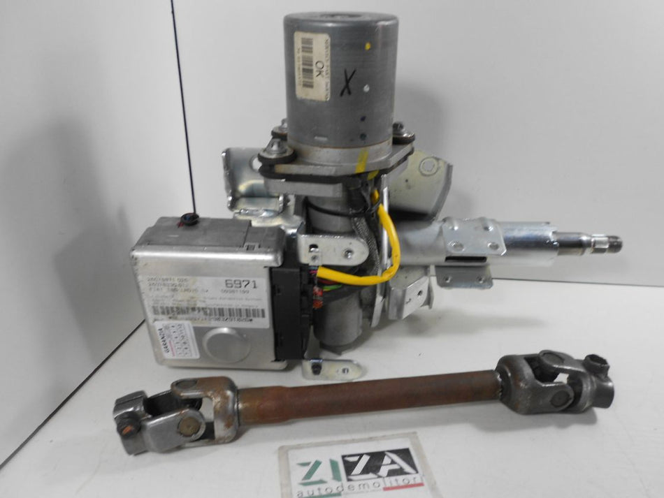 Piantone Sterzo Elettrico City Fiat Punto 188 1.2 2000 26076971-026 26078330-012