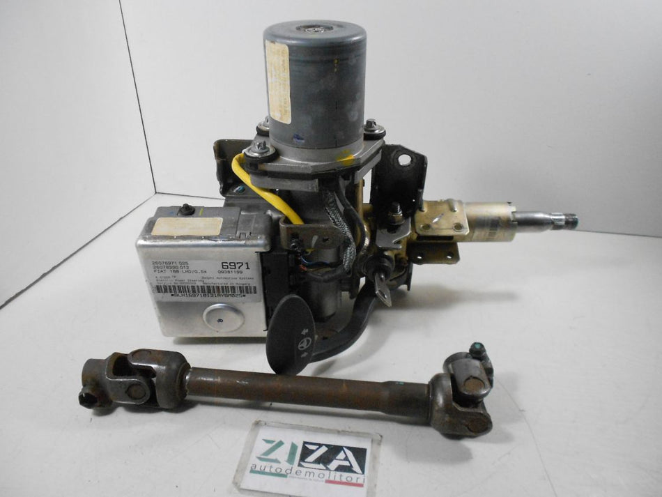 Piantone Sterzo Elettrico City Fiat Punto 188 2001 26076971-025 26078330-012
