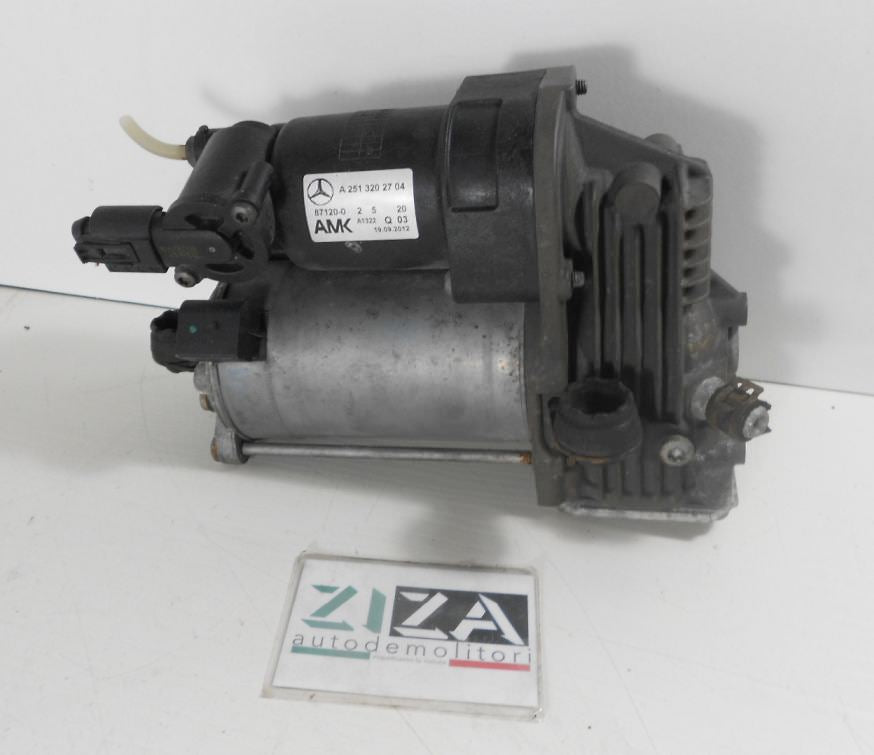 Compressore Sospensioni Pneumatiche Mercedes W251 R320 2006 A2513202704