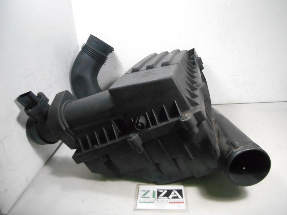 Scatola Filtro Aria + Debimetro VW Touran 1.9 77kw BLS 2007 3C0129607AF 3C0129601AM 0281002531