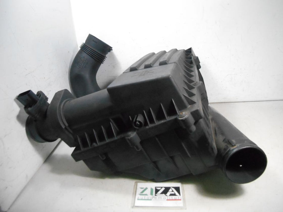 Scatola Filtro Aria + Debimetro VW Touran 1.9 77kw BLS 2007 3C0129607AF 3C0129601AM 0281002531