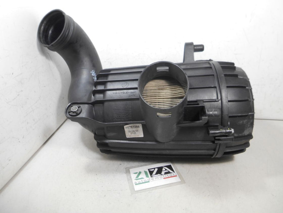 Scatola Filtro Aria Fiat Bravo 1.6 88kw 2009 51793178 51793166