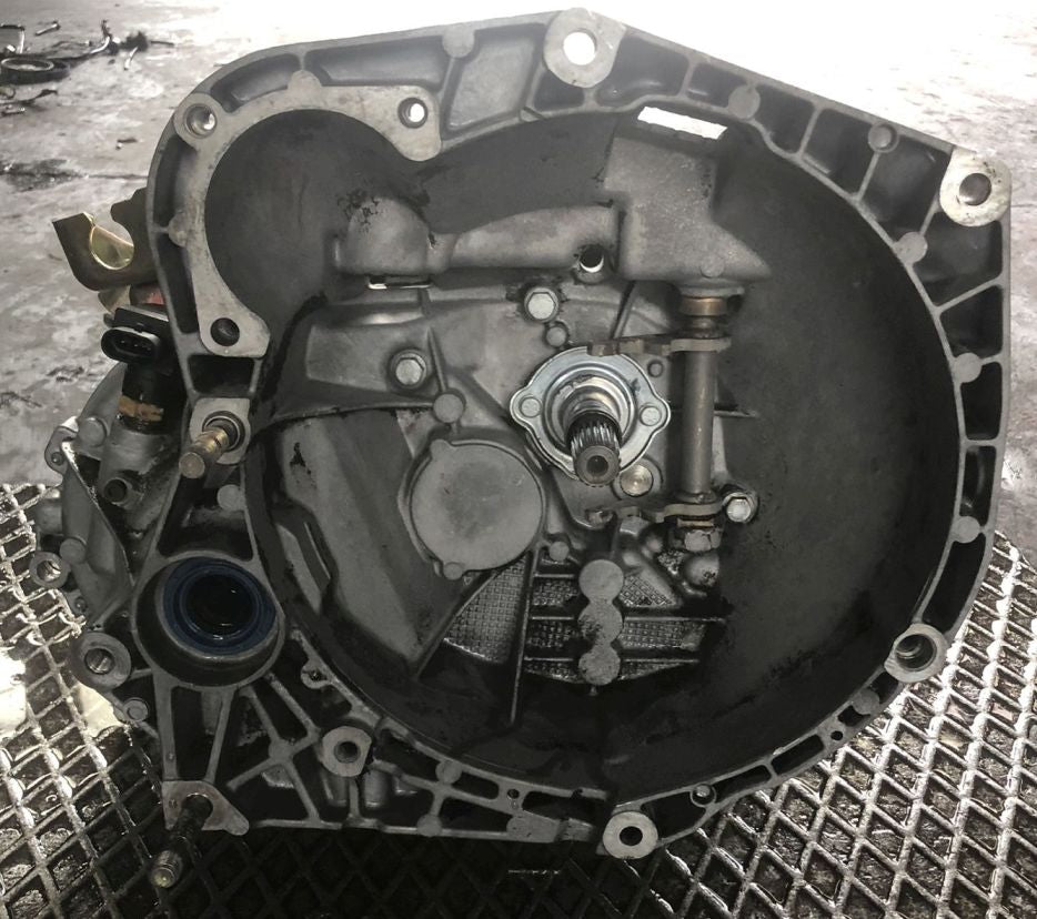 Cambio Manuale 5 Marce Fiat Multipla II 1.9 88kw 120cv 186A9000 2007