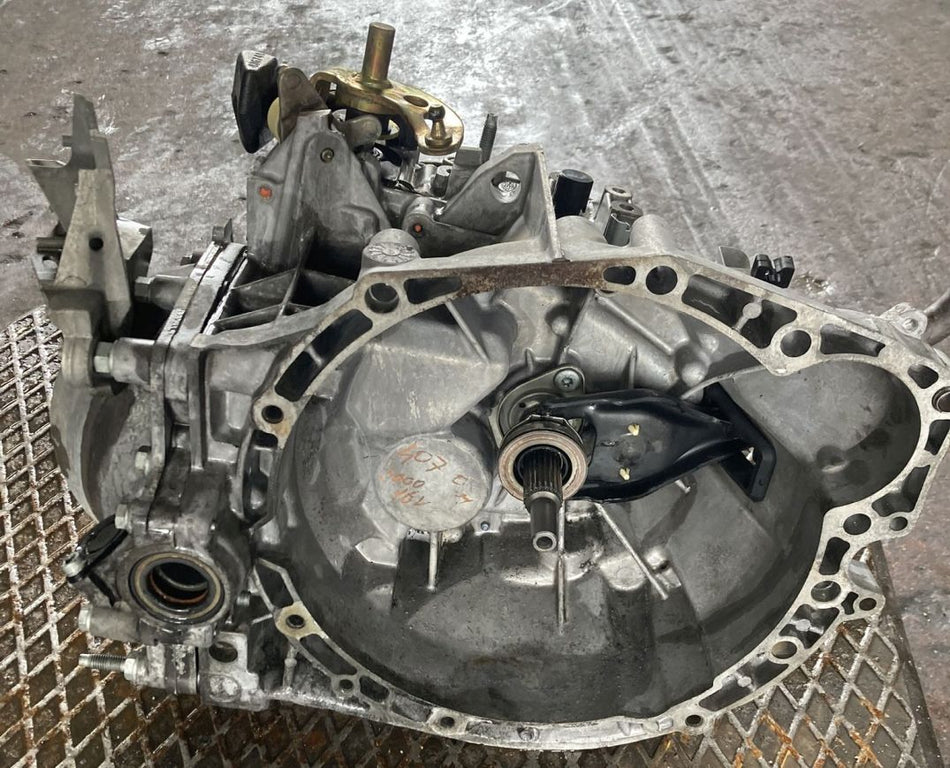 Cambio Manuale 6 Marce Citroen C5 II SW 2.0 103kw 140cv RH01 2011 20MB02