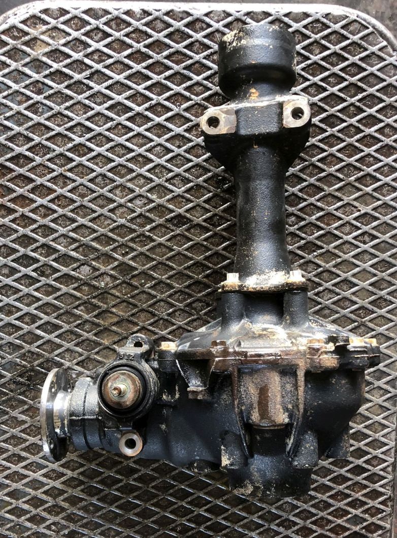 Differenziale Anteriore Toyota Land Cruiser J120 3.0 120kW 163Cv 1KD FTV 2003