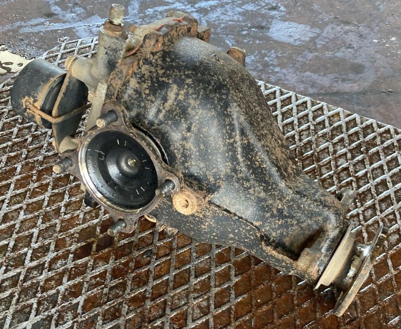 Differenziale Posteriore Toyota Rav 4 I 2.0 85kW 115Cv 1CD FTV 2002