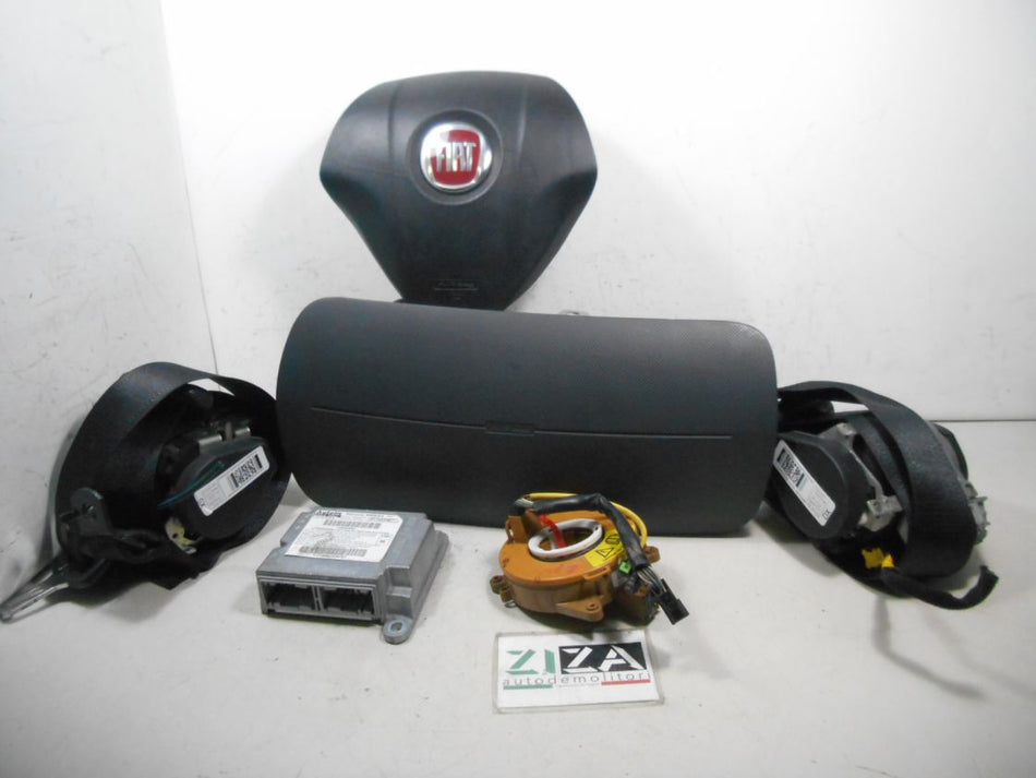 Kit Airbag Fiat Qubo 2010 1360902080 07355114420 07354703130