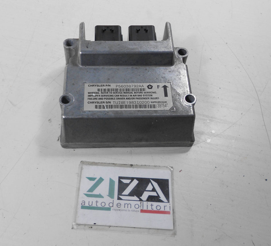Centralina Dispositivi Jeep Grand Cherokee WJ 2004 P56038792AA NO CRASH