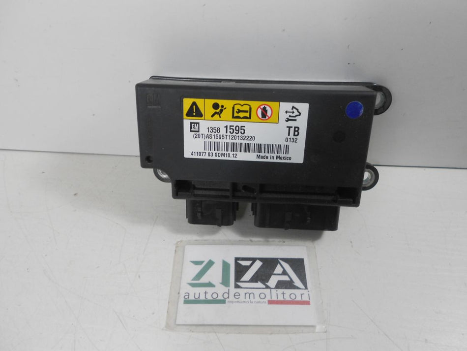 Centralina Dispositivi Chevrolet Aveo T300 1.3 55kw 75cv A13DTC 2012 13581595 No Crash