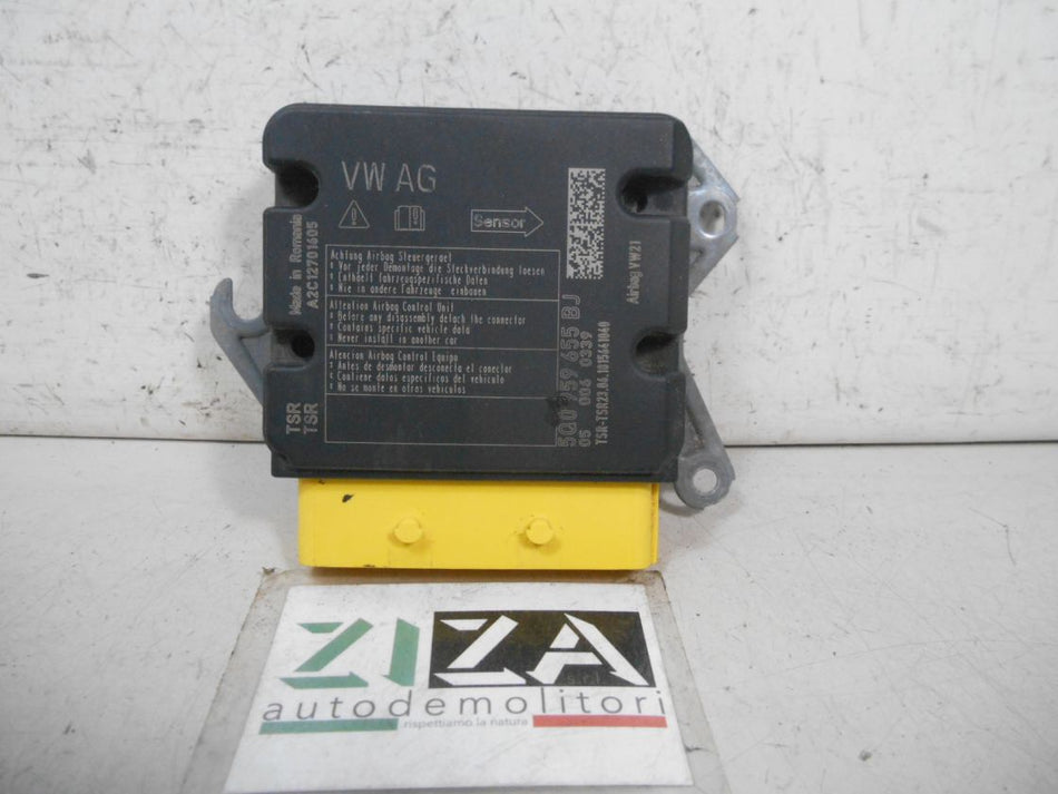 Centralina Dispositivi VW Tiguan AD 2019 5Q0959655BJ CON CRASH