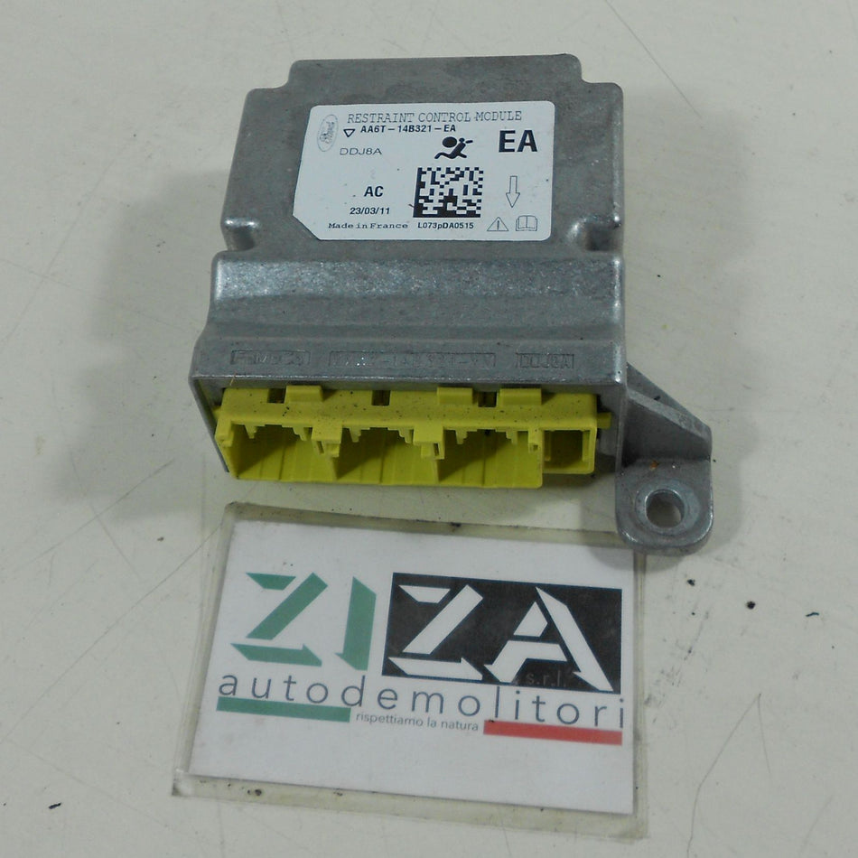 Centralina Airbag Ford Fiesta VI 2011 AA6T-14B321-EA NO CRASH