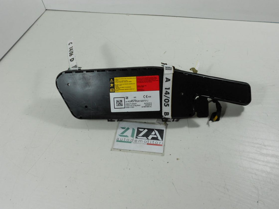 Airbag Laterale Sedile Sinistro Opel Insignia 2014 22934579 307891599-AC