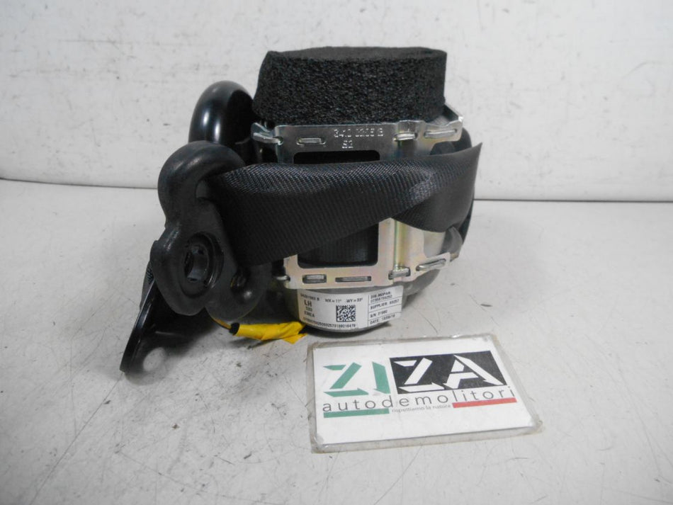 Cintura Sicurezza Posteriore Sinistra Jeep Renegade 2020 07356759250