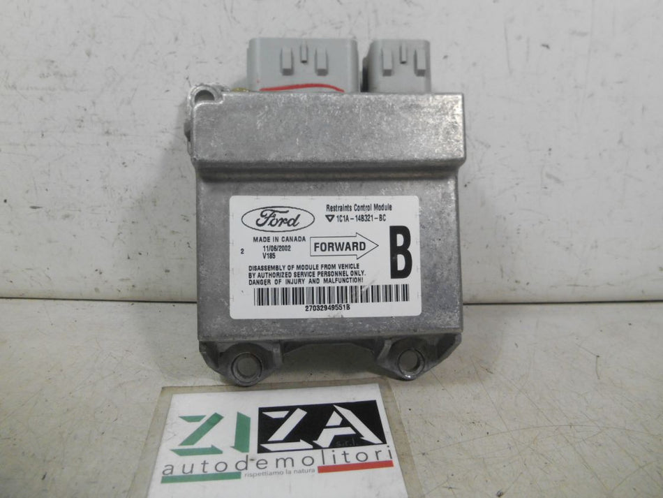 Centralina Airbag Ford Transit 2003 1C1A-14B321-BC No Crash