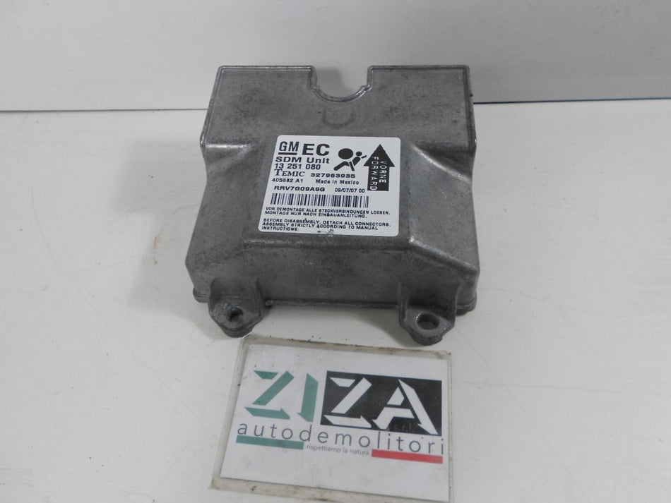 Centralina Airbag Opel Astra H 2007 NO CRASH 13251080