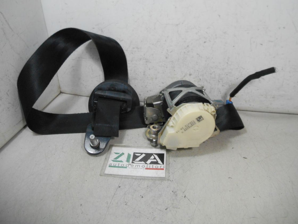 Cintura Sicurezza Anteriore Sinistra Citroen C3 II 2010 96851661XX 34043249 34068390D
