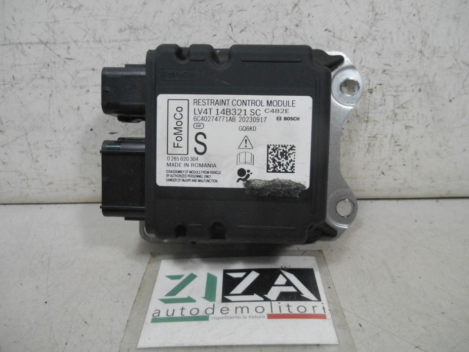 Centralina Dispositivi Ford Kuga III 2.5 Ibrido BGDA 2023 LV4T-14B321-SC NO CRASH