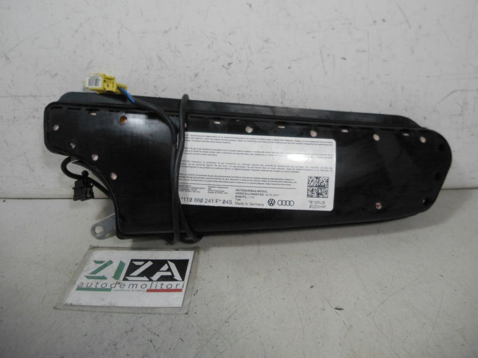 Airbag Laterale Sedile Sinistro VW Touran 2007 1T0880241F