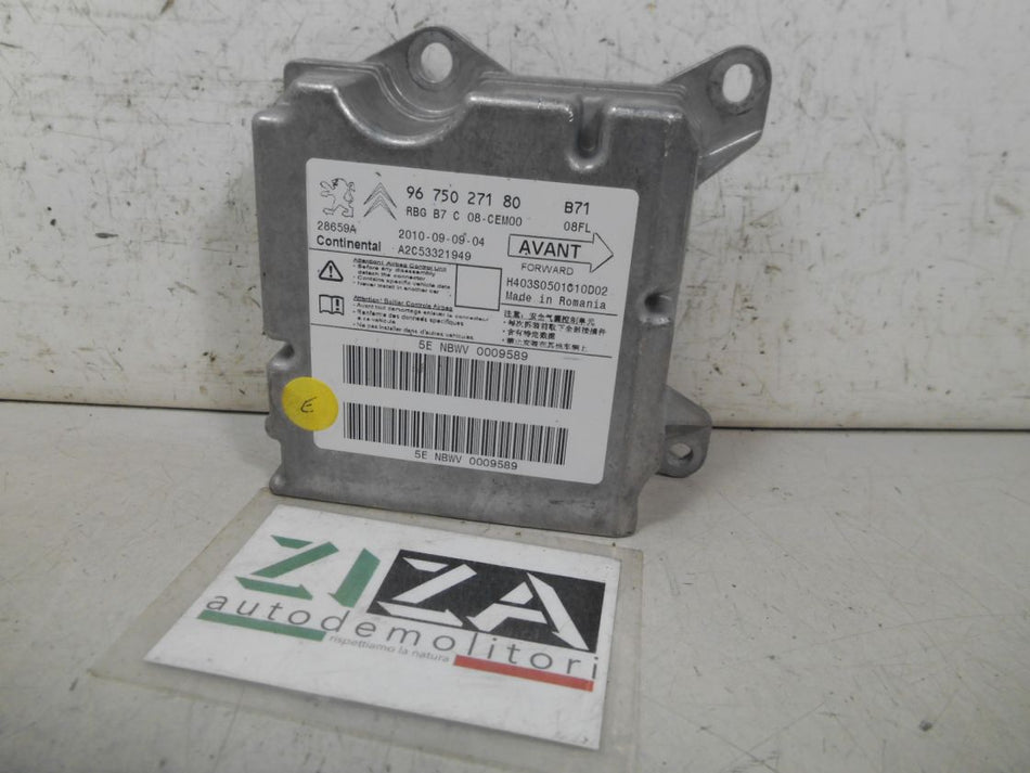 Centralina Dispositivi Citroen C4 II 2011 9675027180 No Crash 9675027180