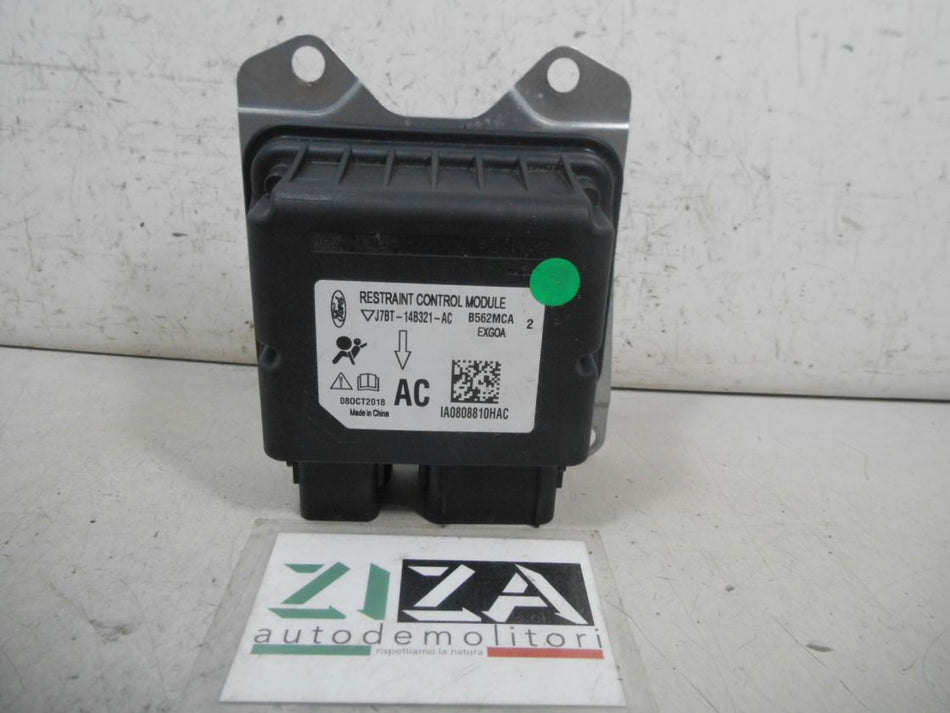Centralina Airbag Ford Ka+ 2019 J7BT-14B321-AC Con Crash