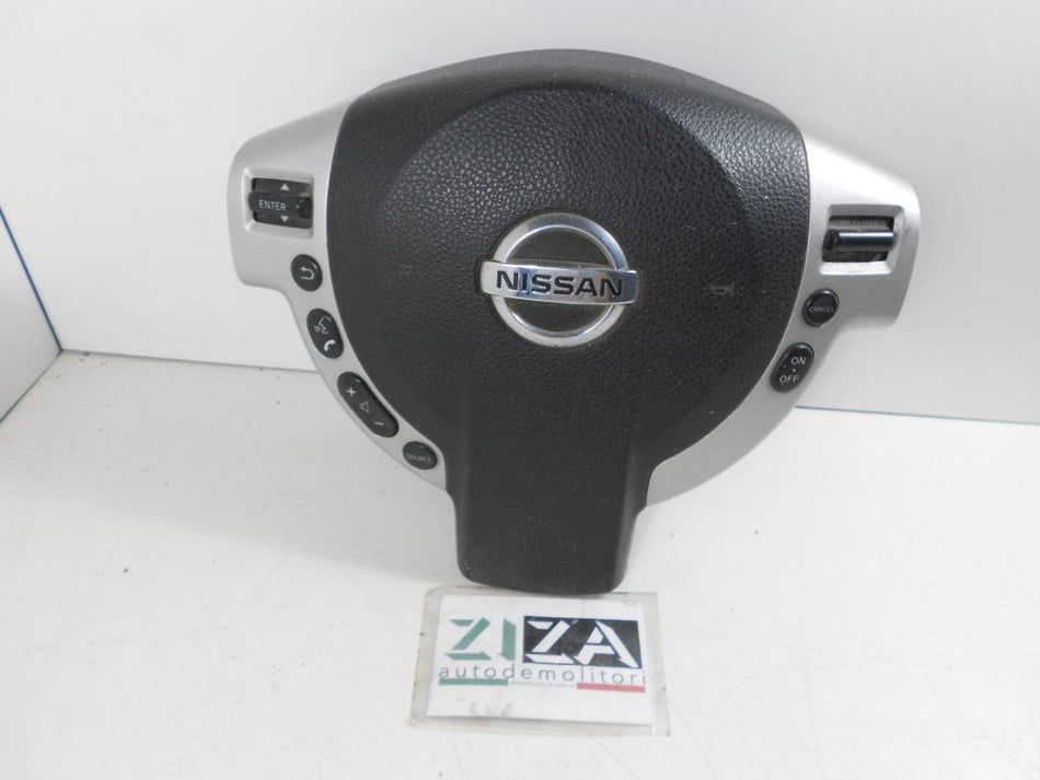 Airbag Volante Guidatore + Comandi Nissan X-Trail T31 2007